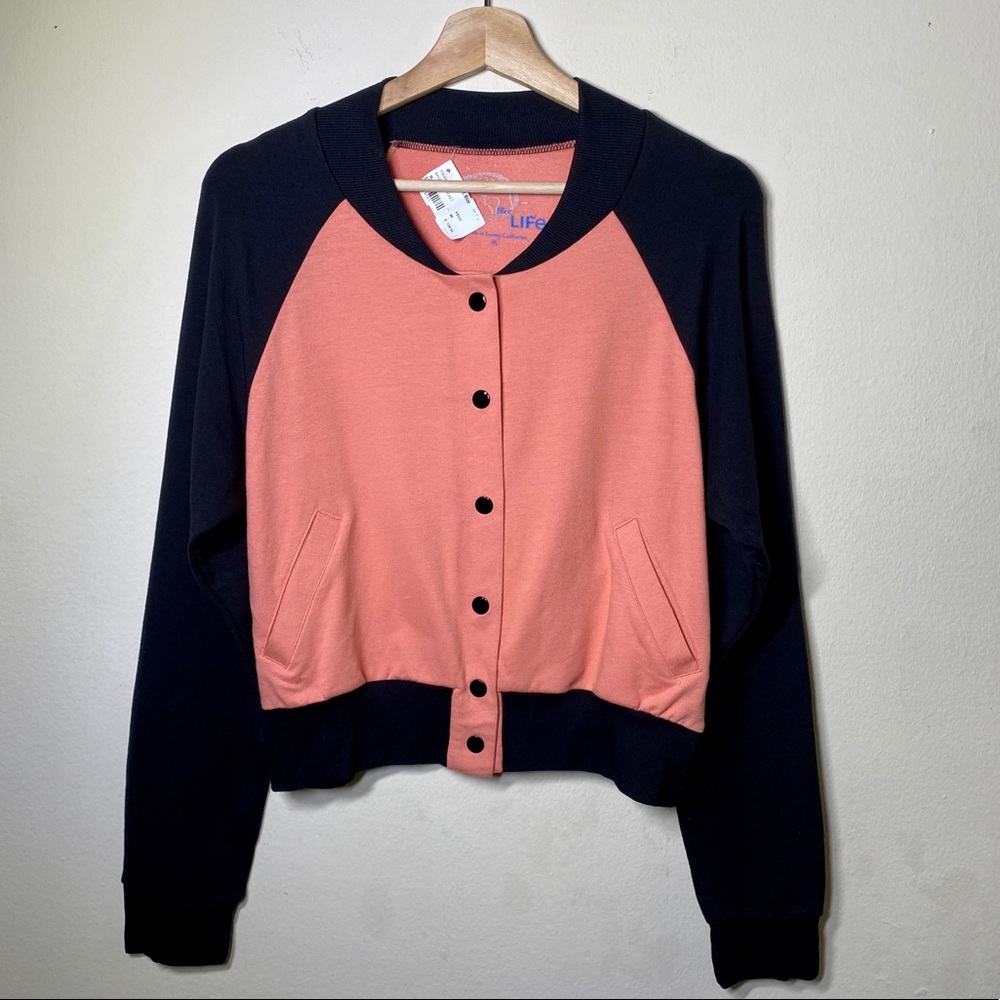 BLUE LIFE Baseball Jacket - Picture 3 of 6
